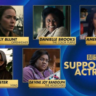 VIDEO: Actress Danielle Brooks talks Oscar nomination 