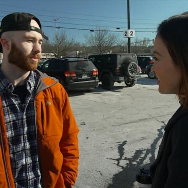 VIDEO: New Hampshire voters talk about how they're voting in primary