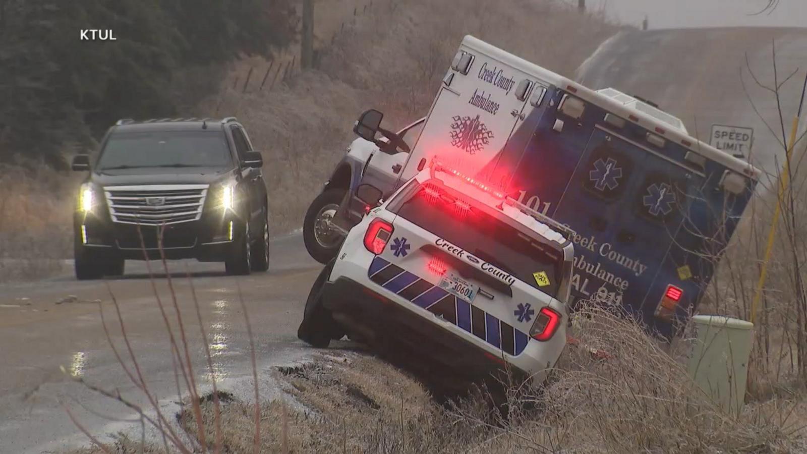 VIDEO: Weather alerts as winter storms moves across the country