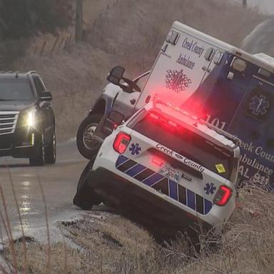 VIDEO: Weather alerts as winter storms moves across the country