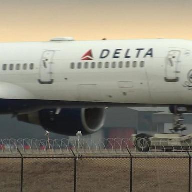 VIDEO: Boeing under fire after wheel falls off Delta flight before takeoff