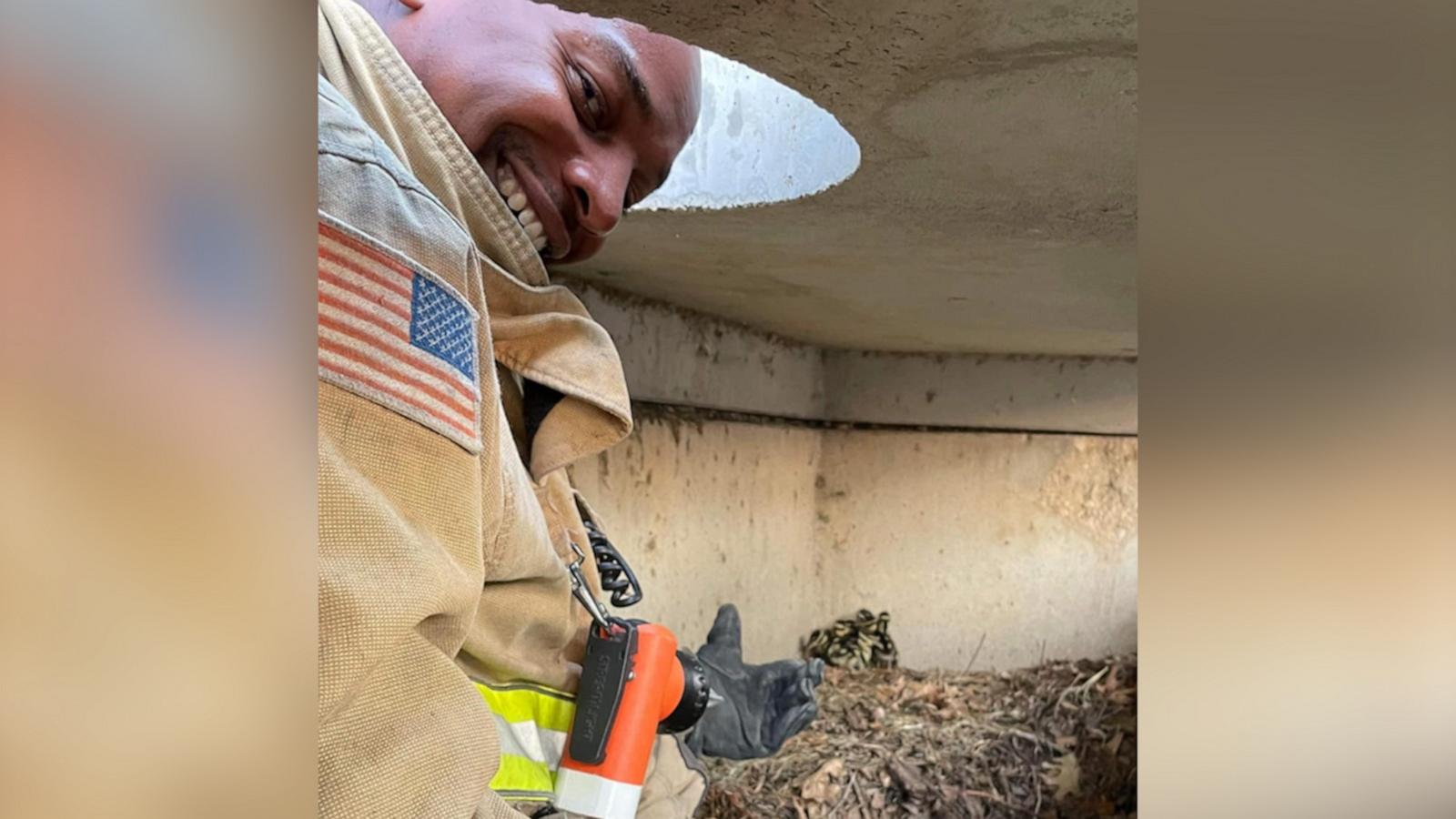 VIDEO: Firefighters rescue ducklings trapped in storm drain