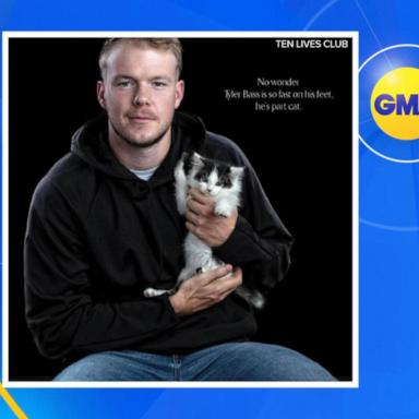 VIDEO: Fans donate to cat rescue in honor of Bills kicker Tyler Bass