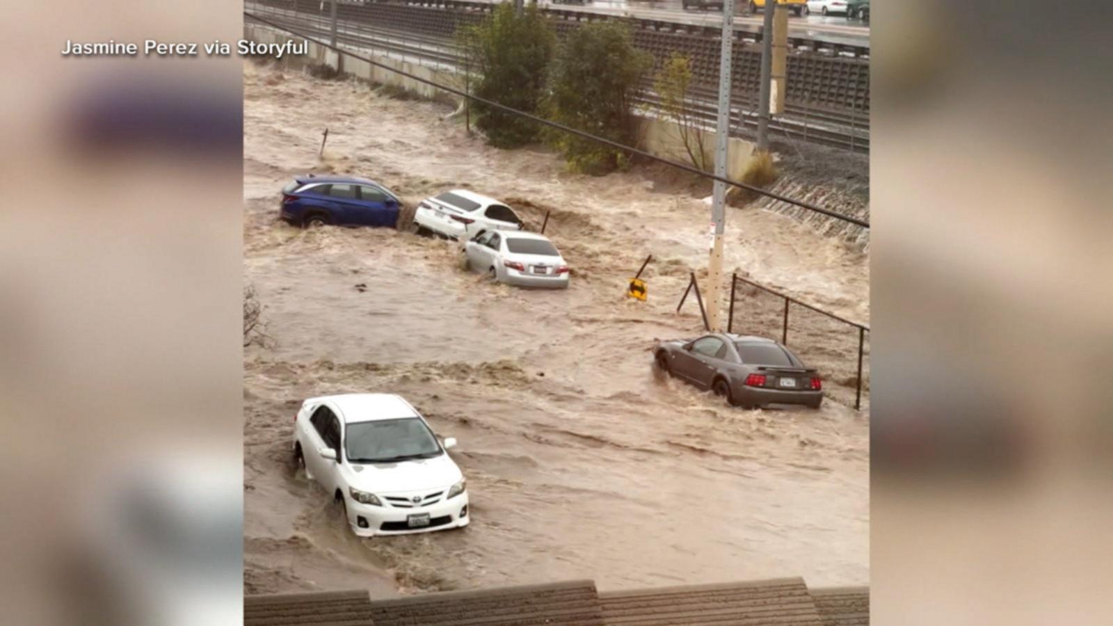 VIDEO: 17 states under flood watch after winter weather