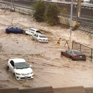 VIDEO: 17 states under flood watch after winter weather