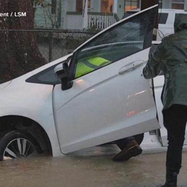 VIDEO: Heavy storms on the move in the East