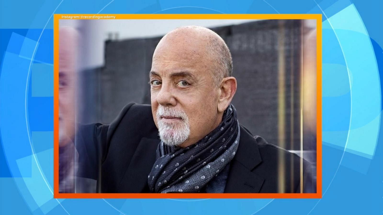 VIDEO: Billy Joel to debut new song at Grammys