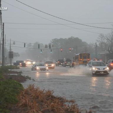 VIDEO: Millions face flash flood, extreme fog warnings