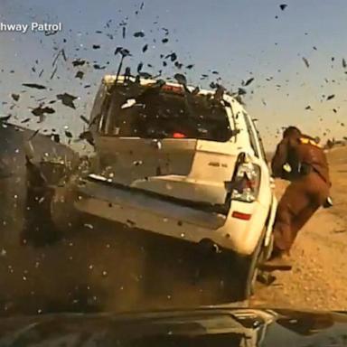 VIDEO: Oklahoma trooper survives caught-on-camera crash