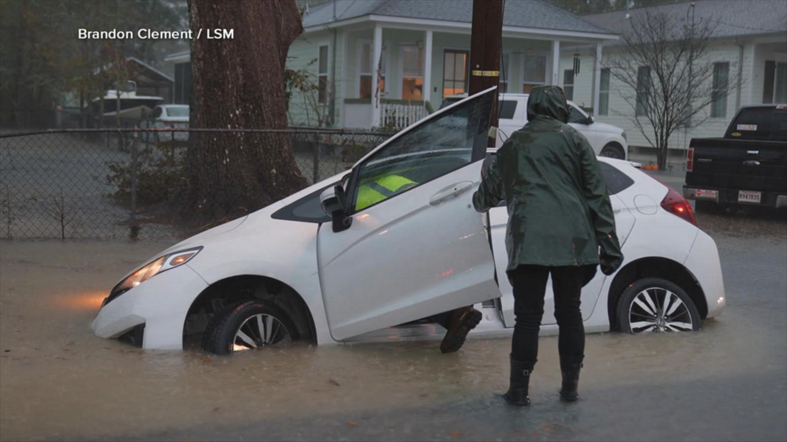 VIDEO: New storm on the move in the South