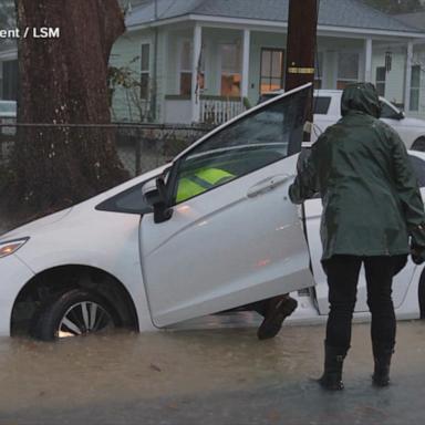 VIDEO: New storm on the move in the South