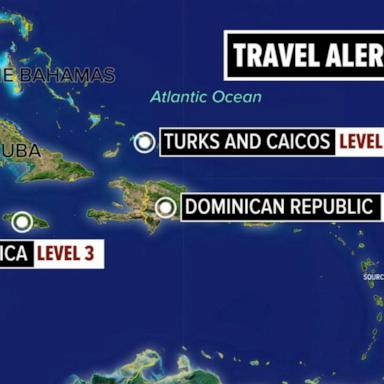 VIDEO: US issuing travel advisories for spring break