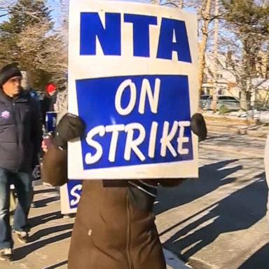 VIDEO: Thousands of kids out of school amid Newton teacher strike