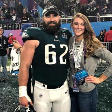 VIDEO: Kylie Kelce talks about her life at home and in the spotlight with Eagles star