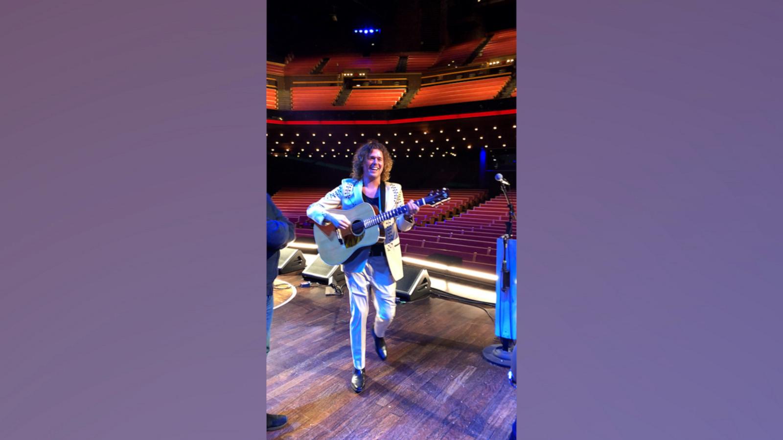 VIDEO: Christian Lopez makes Grand Ole Opry debut