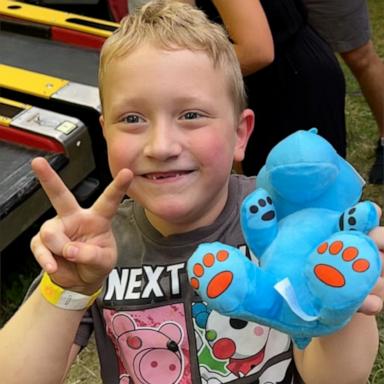 VIDEO: Strangers work together to gift young boy with cancer a wheelchair-accessible van