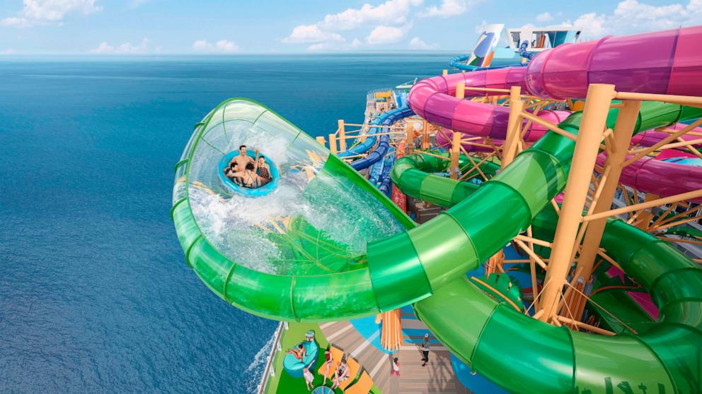 VIDEO: Royal Caribbean's Icon of the Seas designed with families in mind 