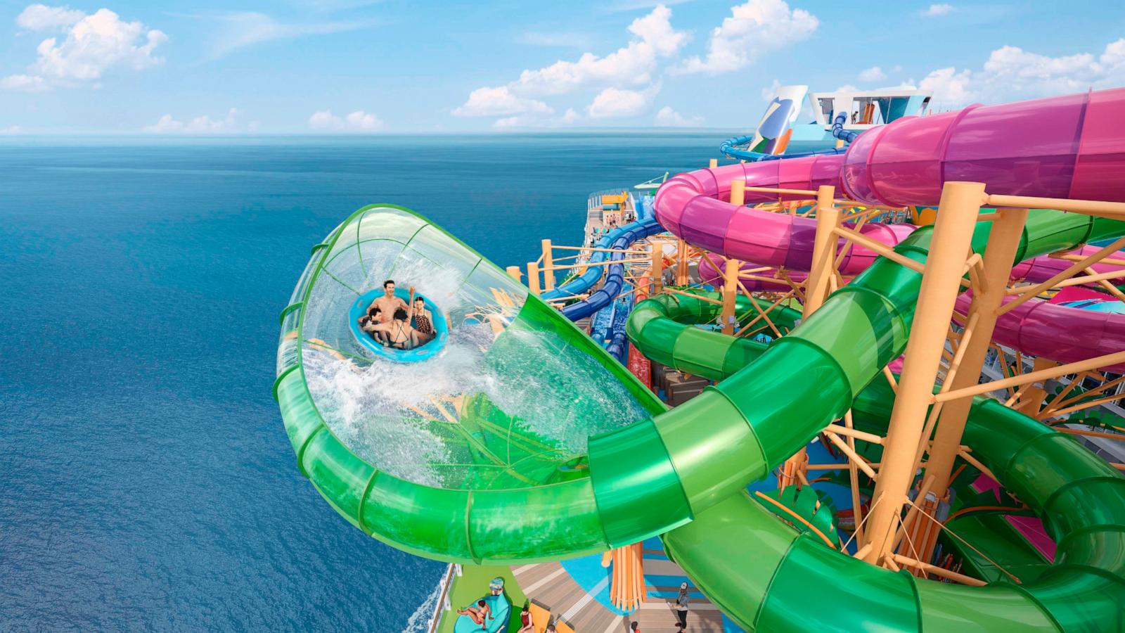 PHOTO: Royal Caribbean's Icon of the Seas features the largest water park at sea.