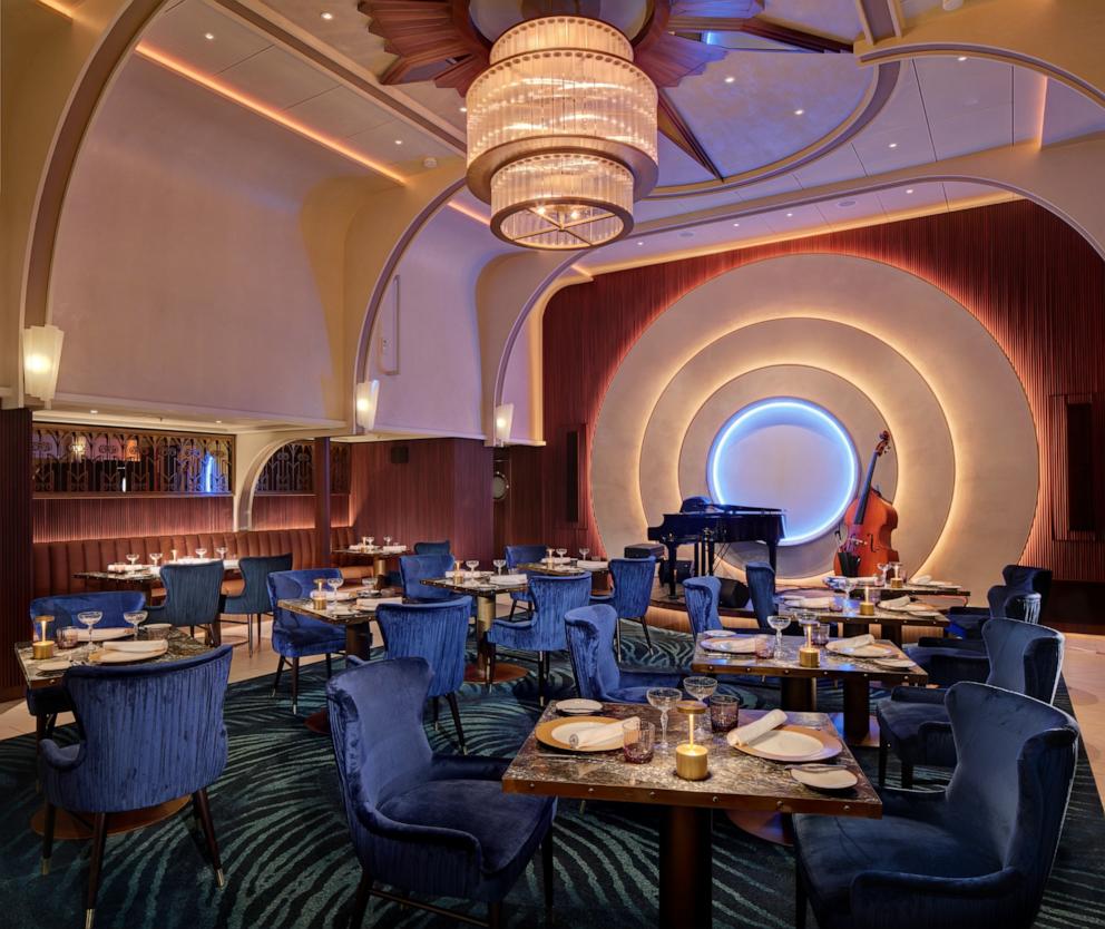 PHOTO: Royal Caribbean's Icon of the Seas features more than 40 dining options.