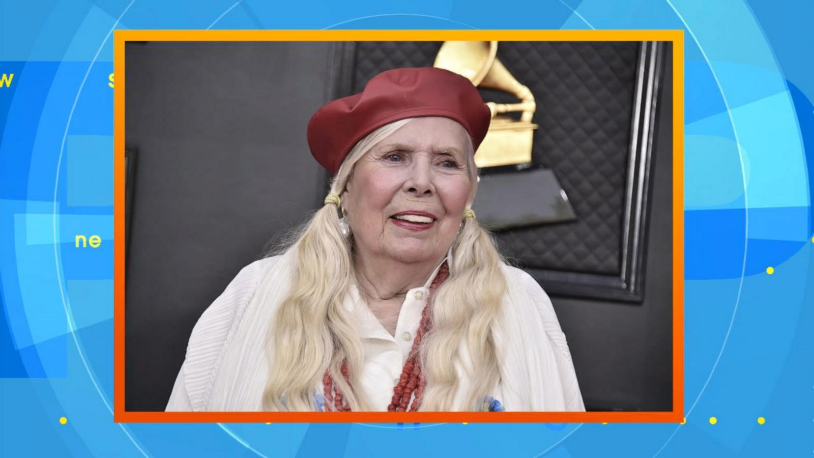 VIDEO: Joni Mitchell to perform at Grammys for 1st time