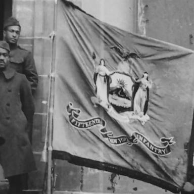 VIDEO: Preview of Robin Roberts’ new documentary, 'The Harlem Hellfighters'