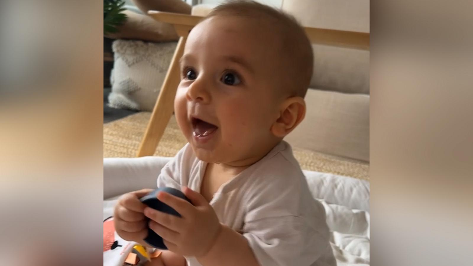 Baby’s reaction to YouTuber Ms. Rachel is the cutest thing you’ll see ...