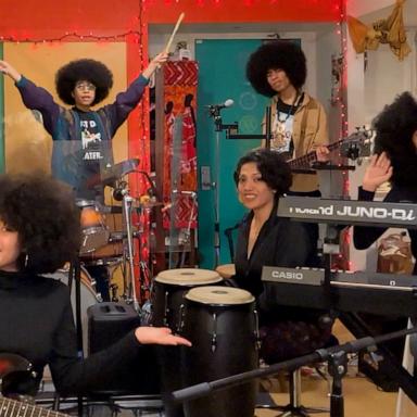 VIDEO: This family of musicians wants to spread love with their brand of soul music