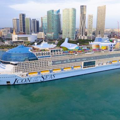 VIDEO: Royal Caribbean's Icon of the Seas designed with families in mind 