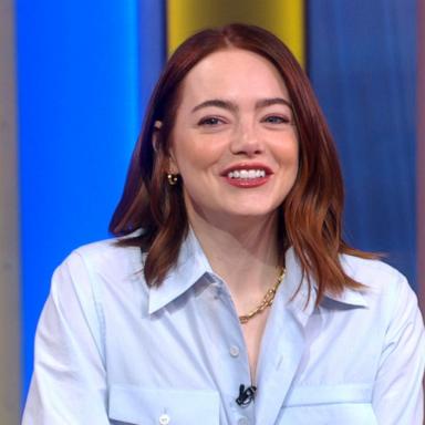 VIDEO: Emma Stone talks Oscar-nominated movie, 'Poor Things'