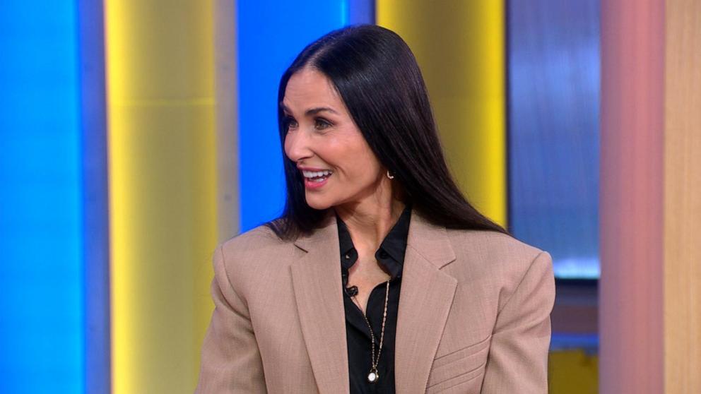 Demi Moore talks new series, 'Feud: Capote vs. The Swans' | GMA