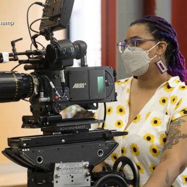 VIDEO: Meet the woman creating community for Black women in film