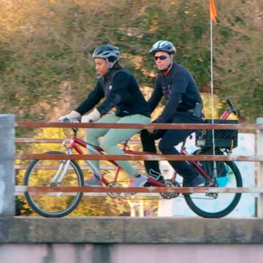 VIDEO: New Orleans man creates bicycling group for those who are blind, have impaired vision