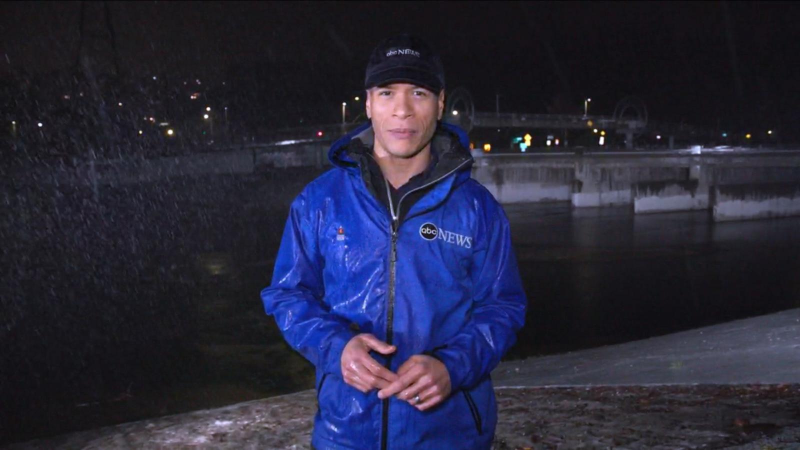 VIDEO: Major storm brings rain, snow to West Coast