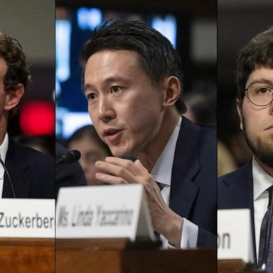 VIDEO: Tech executives grilled on Capitol Hill over child exploitation