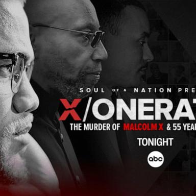 VIDEO: A preview of 'X/onerated - The Murder of Malcolm X and 55 Years to Justice'