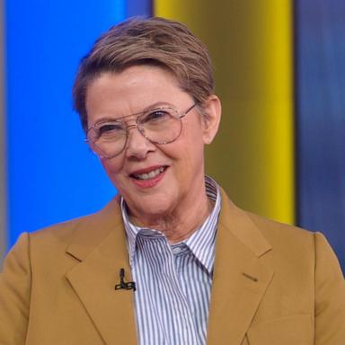 VIDEO: Annette Bening talks Oscar nomination for 'Nyad'