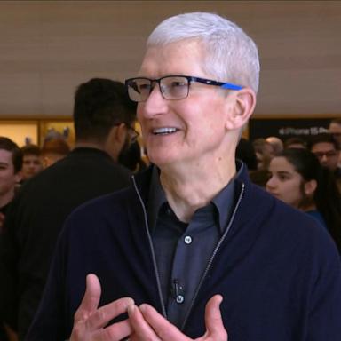 VIDEO: Tim Cook talks new Apple Vision Pro