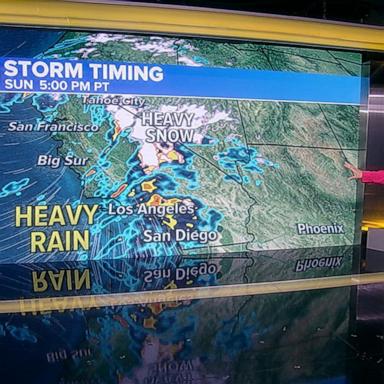 VIDEO: California braces for life-threatening storm