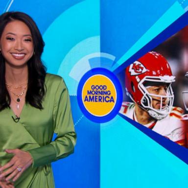 VIDEO: The super quarterback matchup between Mahomes and Purdy