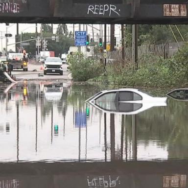 VIDEO: Southern California prepares for dangerous flooding