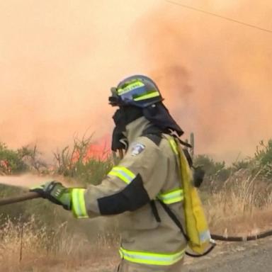 VIDEO: Chile declares state of emergency from wildfires