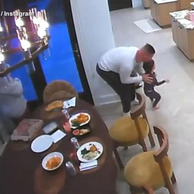 VIDEO: ‘Jersey Shore’ star shares terrifying video of his son choking on pasta