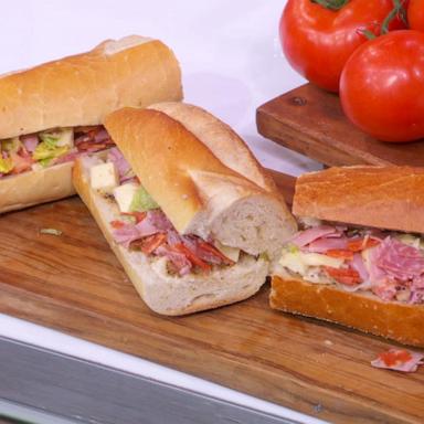 VIDEO: Tips to make the viral Italian chopped salad sandwiches