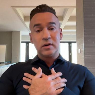 VIDEO: 'Jersey Shore' star Mike 'The Situation’ Sorrentino shares son’s choking scare