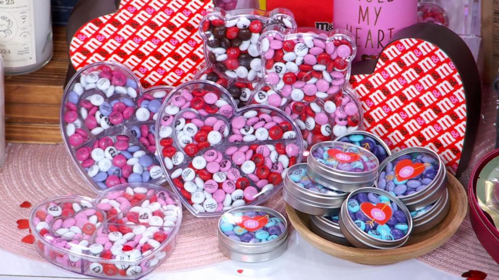 Video 'Deals and Steals' for your valentine - ABC News