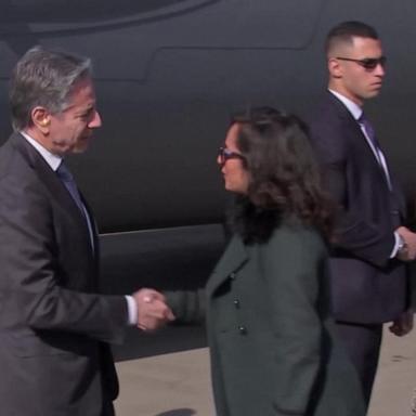 VIDEO: Blinken makes new visit to Middle East to push for hostage deal