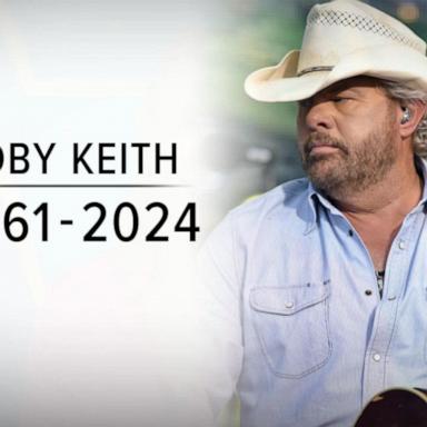 VIDEO: Toby Keith dies at 62