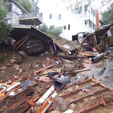 VIDEO: Deadly storm batters California