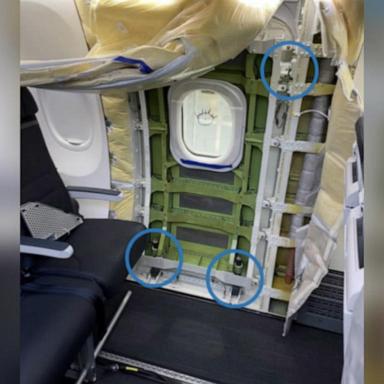 VIDEO: 4 bolts missing from Alaska Airlines door plug before blowout: NTSB report