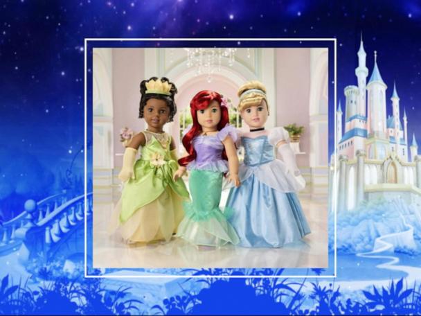 American Girl and Disney release enchanting Disney princess